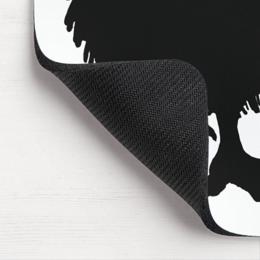Kiwi Silhouette Mousepad (Ecke)