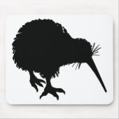 Kiwi Silhouette Mousepad (Vorne)