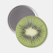 Kiwi-Slice-Foto Magnet (Vorderseite/Rückseite)