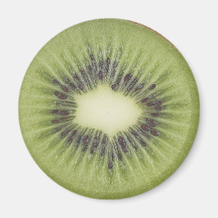 Kiwi-Slice-Foto Magnet
