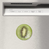 Kiwi Slice Foto Magnet (In Situ (Geschirrspüler))