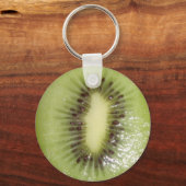 Kiwi Slice Foto Schlüsselanhänger (Vorderseite)