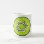 Kiwi Slice-Illustrationsmuster Kaffeetasse (Mittel)