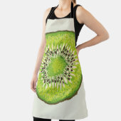 Kiwi Slice-Illustrationsmuster Schürze (InSitu)