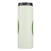 Kiwi Slice-Illustrationsmuster Thermosbecher (Rückseite)
