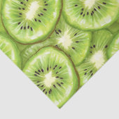 Kiwi Slice Muster-Dekoupage Seidenpapier (Ausschnitt)
