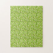 Kiwi Slice Muster Puzzle (Vertikal)