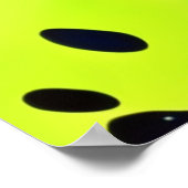 Kiwi Slices: Lebhaft und frisch Poster (Ecke)