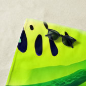 Kiwi Slices: Lebhaft und frisch Strandtuch (Beispiel)