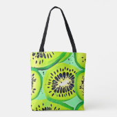 Kiwi Slices: Lebhaft und frisch Tasche (Rückseite)
