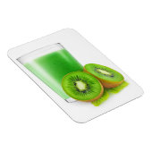 Kiwi Smoothie Magnet (Rechte Seite)