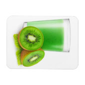 Kiwi Smoothie Magnet (Horizontal)