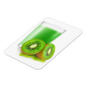 Kiwi Smoothie Magnet (Linke Seite)
