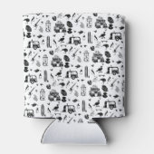 Kiwi Sommermuster TRANS Dosenkühler (Rückseite)