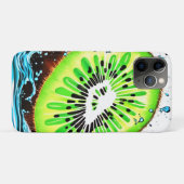 Kiwi Splash of Freshness Case-Mate iPhone Hülle (Rückseite (Horizontal))