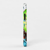 Kiwi Splash of Freshness Case-Mate iPhone Hülle (Hinten/Rechts)