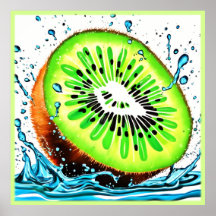 Kiwi Splash of Freshness