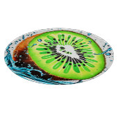 Kiwi Splash of Freshness Schneidebrett (Ecke)