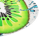 Kiwi Splash of Freshness Schneidebrett (Ecke)