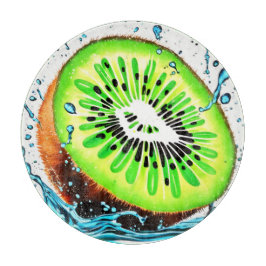 Kiwi Splash of Freshness Schneidebrett