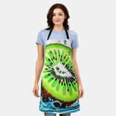 Kiwi Splash of Freshness Schürze (Getragen)