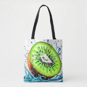 Kiwi Splash of Freshness Tasche (Vorderseite)