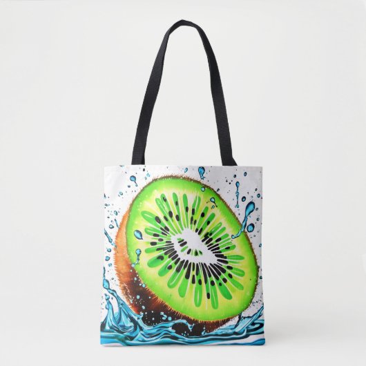 Kiwi Splash of Freshness Tasche (Vorderseite)
