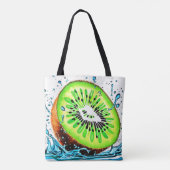 Kiwi Splash of Freshness Tasche (Rückseite)