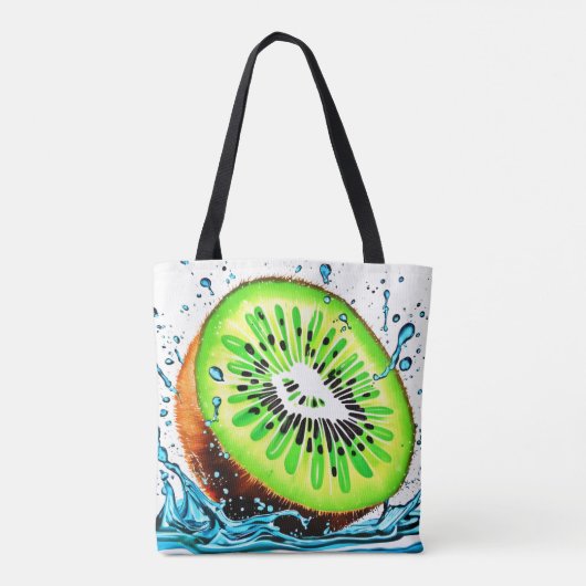 Kiwi Splash of Freshness Tasche (Rückseite)