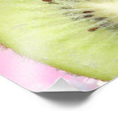 Kiwi-Spritzer Fotodruck (Ecke)
