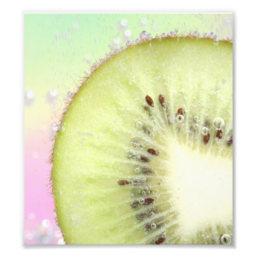 Kiwi-Spritzer Fotodruck (Vorne)