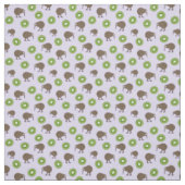 Kiwi Stoff (Muster)
