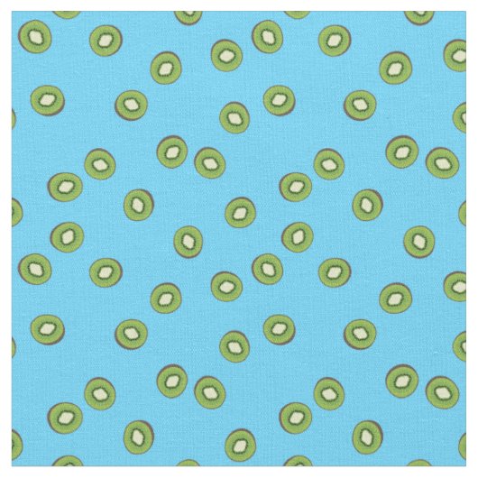 Kiwi Stoff (Nahaufnahme)