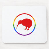 Kiwi-Stolz Mousepad (Vorne)