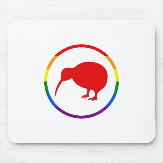 Kiwi-Stolz Mousepad (Vorne)