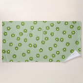Kiwi Strandtuch (Vorderseite)