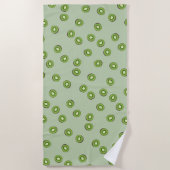 Kiwi Strandtuch (Vorderseite)