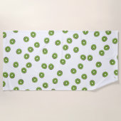Kiwi Strandtuch (Vorderseite)