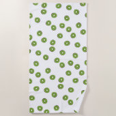 Kiwi Strandtuch (Vorderseite)