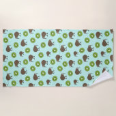 Kiwi Strandtuch (Vorderseite)