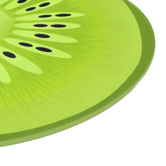 Kiwi Stylized Fruit Slice Schneidebrett (Ecke)