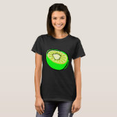 Kiwi Summer Fruit T-Shirt (Vorne ganz)