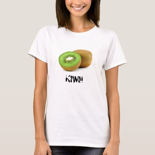 Kiwi!!! T-Shirt (Vorderseite)