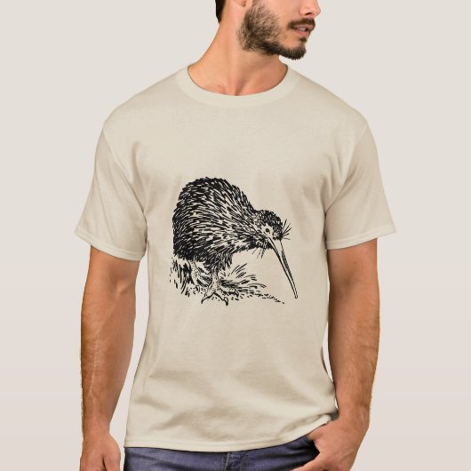 Kiwi T-Shirt (Vorderseite)