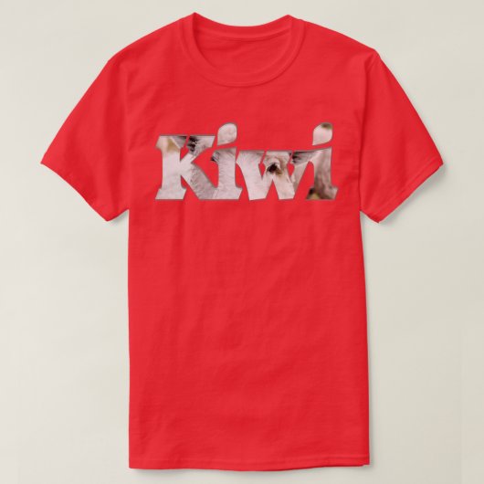 Kiwi T-Shirt (Design vorne)