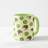 Kiwi Tasse (VorderseiteRechts)