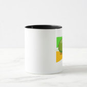 Kiwi Tasse (Zentrum)