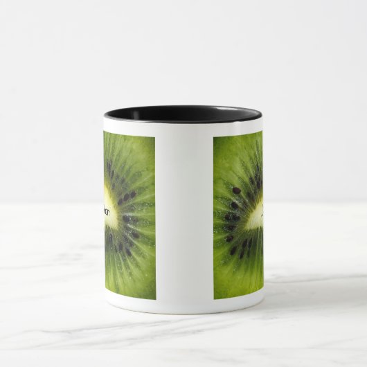 Kiwi Tasse (Zentrum)