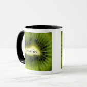 Kiwi Tasse (Vorderseite Links)