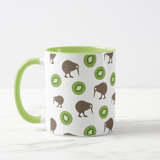 Kiwi Tasse (Links)
